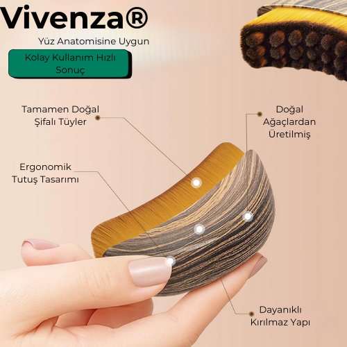 Vivenza® Lenfatik Yüz Fırçası